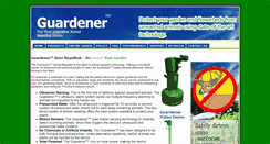 Desktop Screenshot of guardeners.com